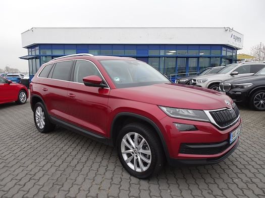 SKODA Kodiaq for leasing and sale on Ayvens